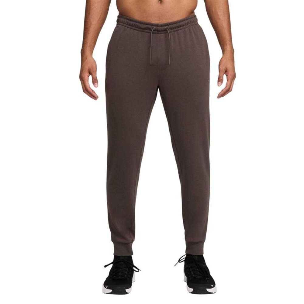 Nike Mens Dri-FIT Logo Joggers / Brown